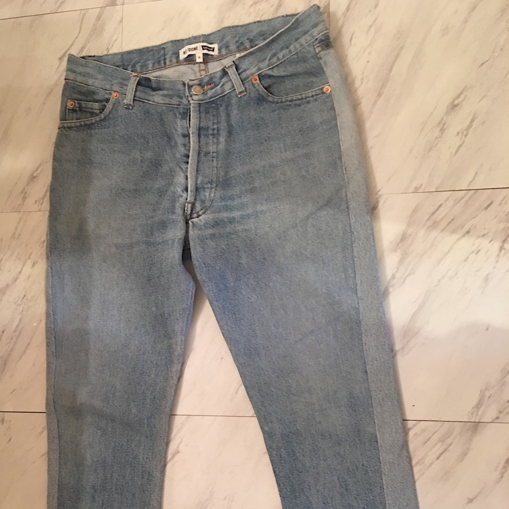 Shop ReDone Levi’s Jeans